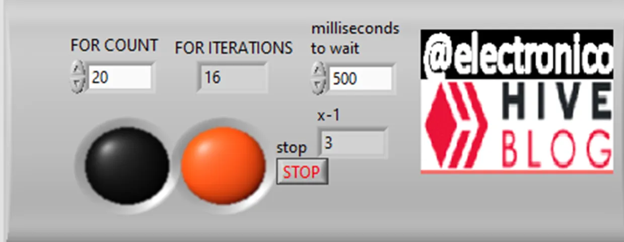 LabView Structures: For Loop and Case (Switch) EN/ES