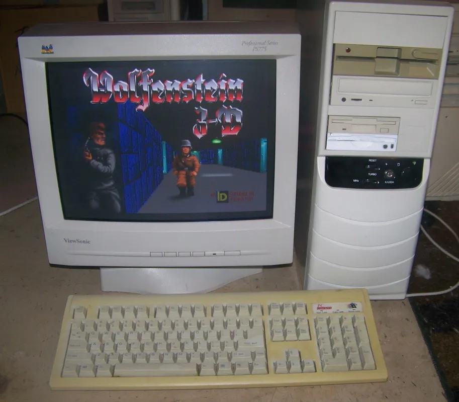 Which DOS era computer makes for the best retrogaming PC?