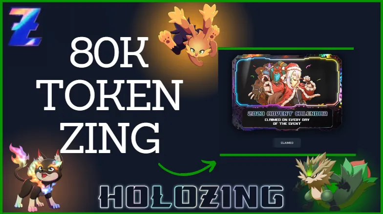 80K Zing Token and new NFT