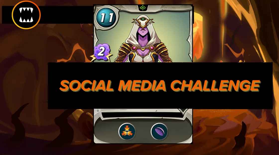 Social Media Challenge!