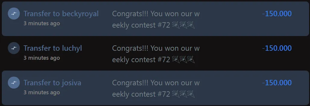 Ecency Points rewards QC Contest 72