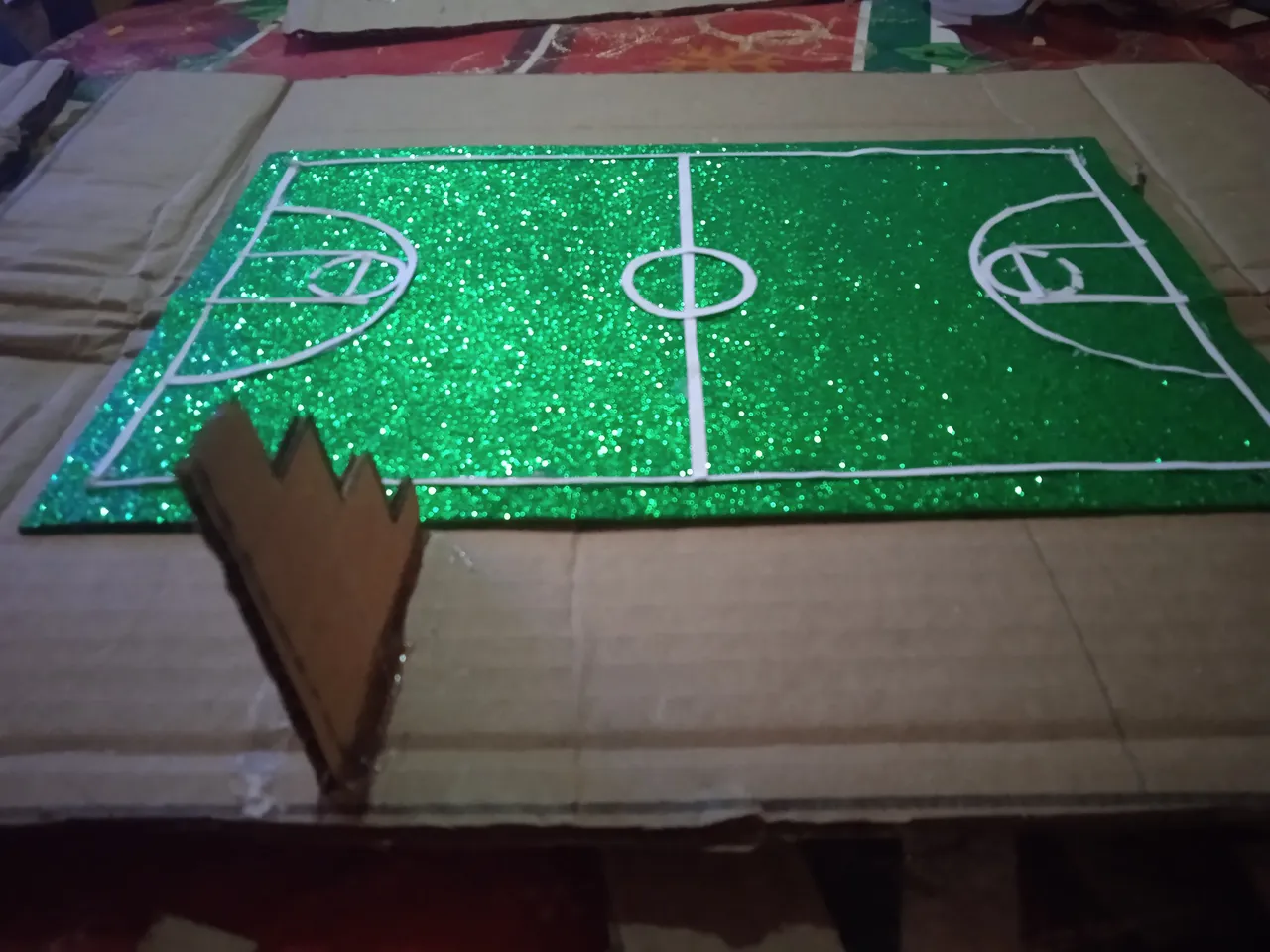 ?Maqueta de Basquet con Materiales Reciclables? //? Basketball M...