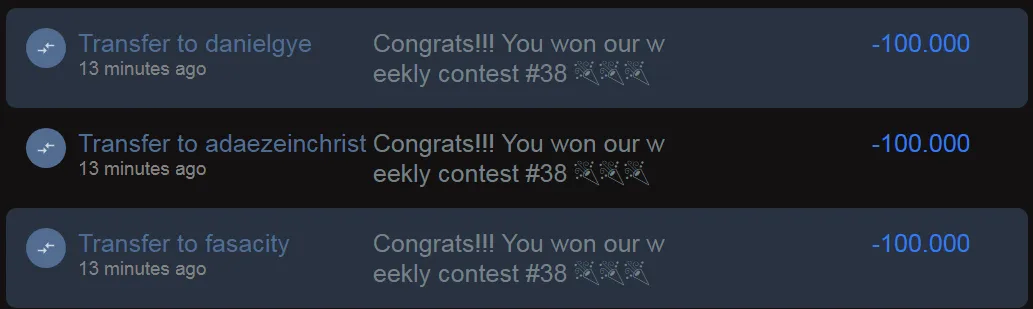 Ecency Points rewards QC Contest 38