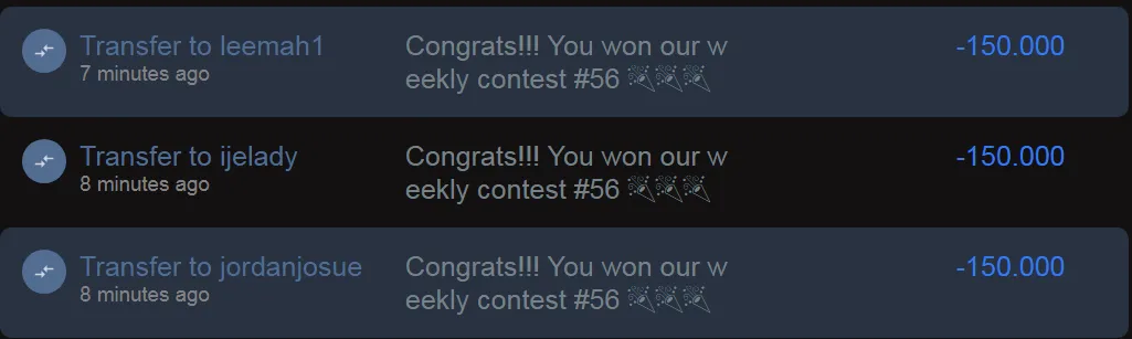 Ecency Points rewards QC Contest 56