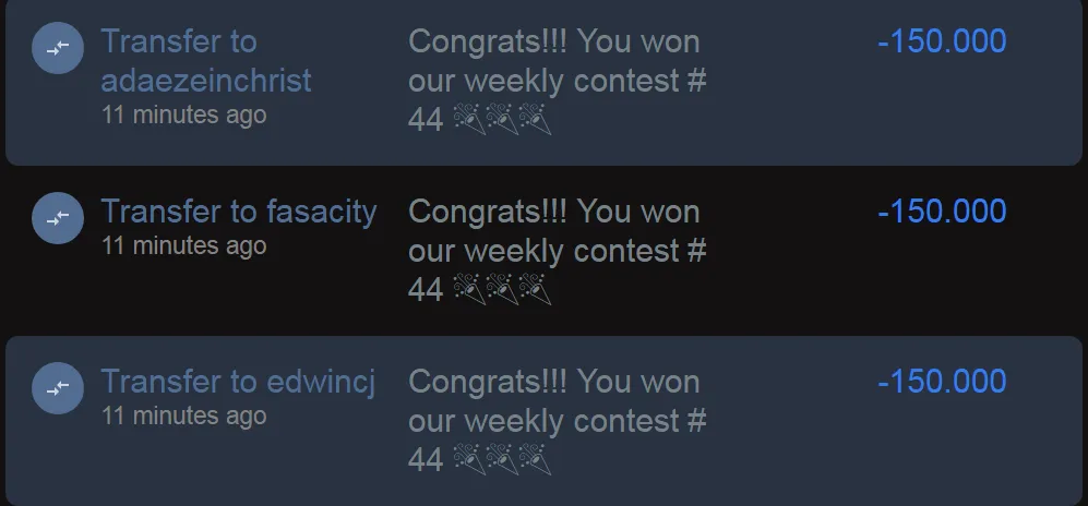 Ecency Points rewards QC Contest 44