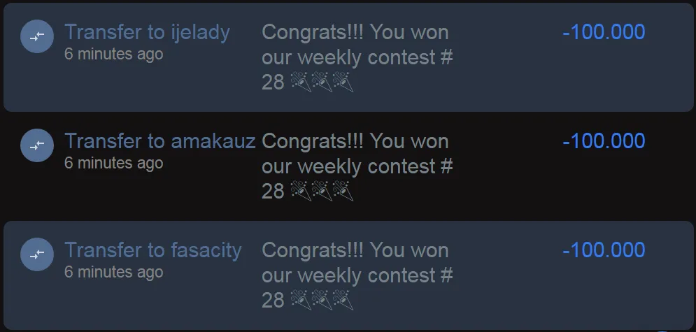 Ecency Points rewards QC Contest 28