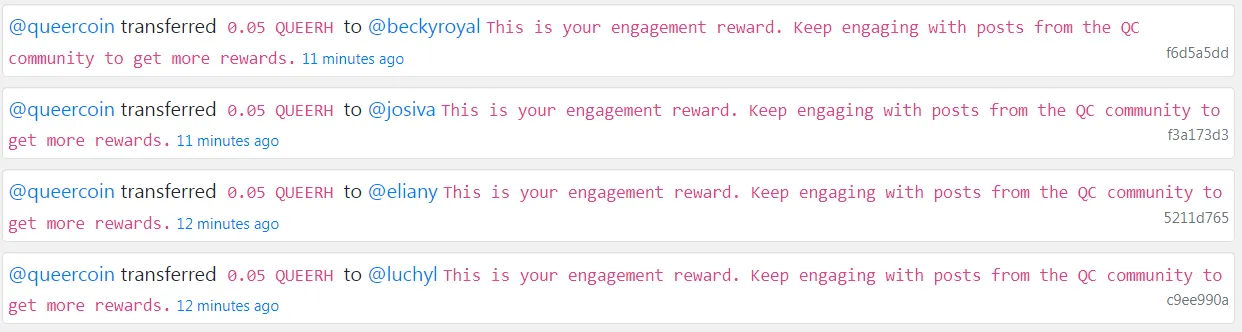 engagement and sharing rewards contest 83