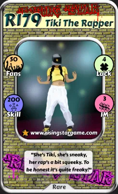 Rising Star - Update #135: 3 rares, 3 commons