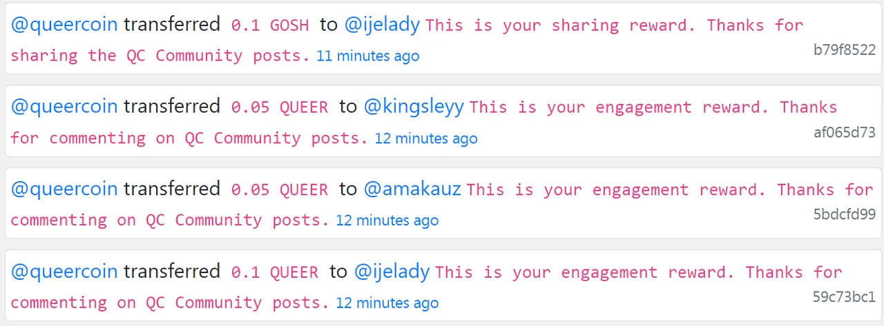 engagement and sharing rewards contest 28