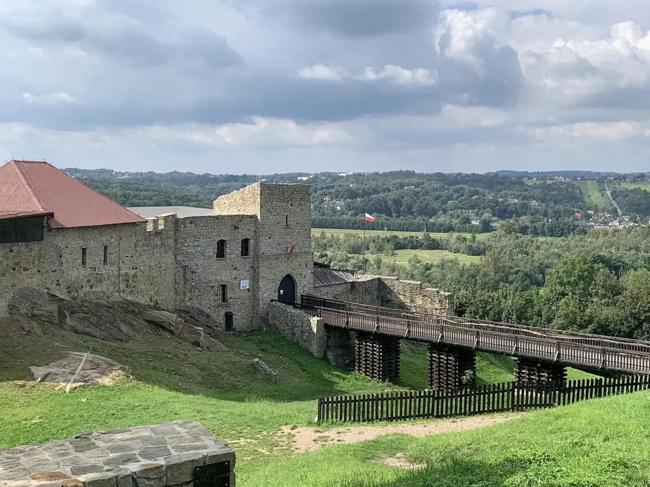 Zamek w Dobczycach
