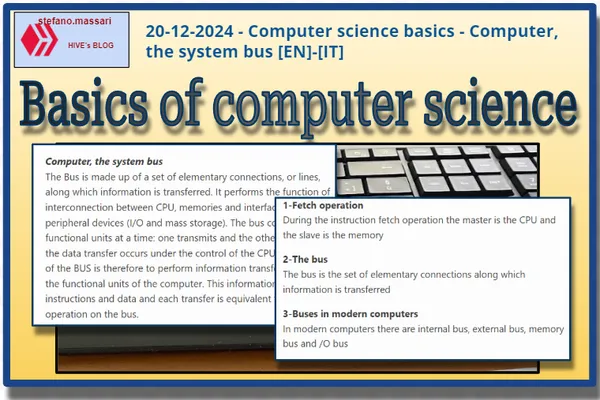 20-12-2024 - Computer science basics - Computer, the system bus [EN...