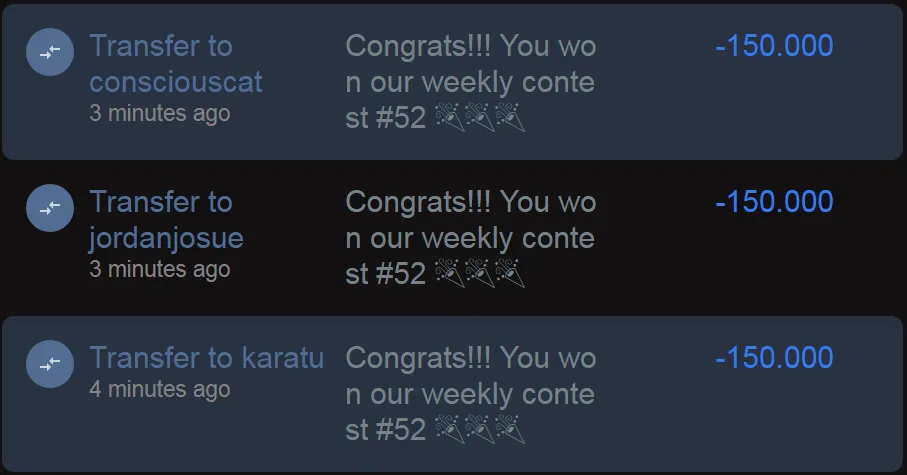 Ecency Points rewards QC Contest 52