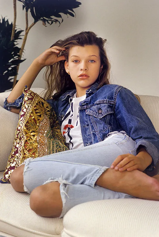 Milla at age 12