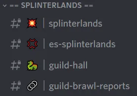 Splinterlands Channels