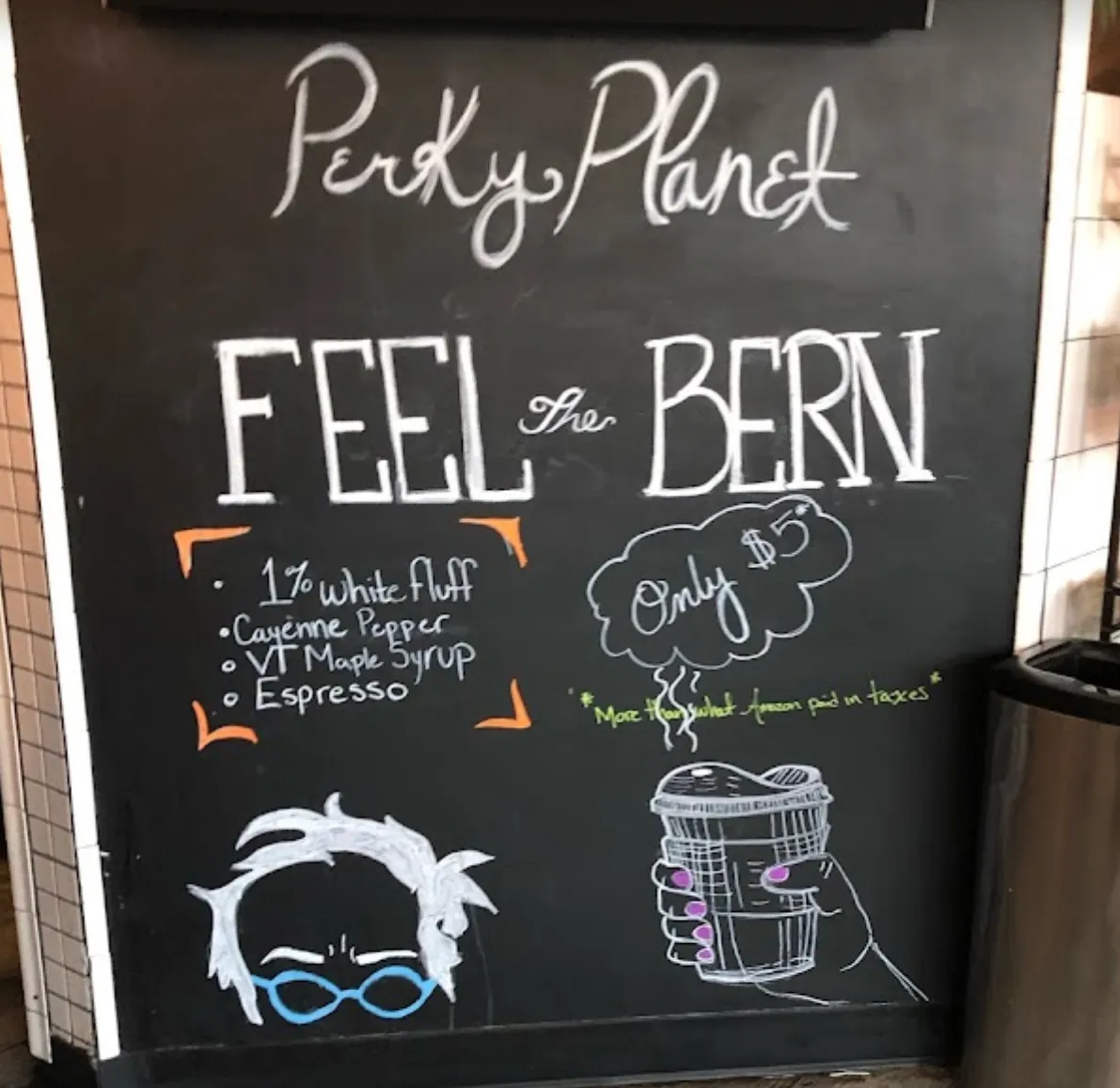 Feel the Bern