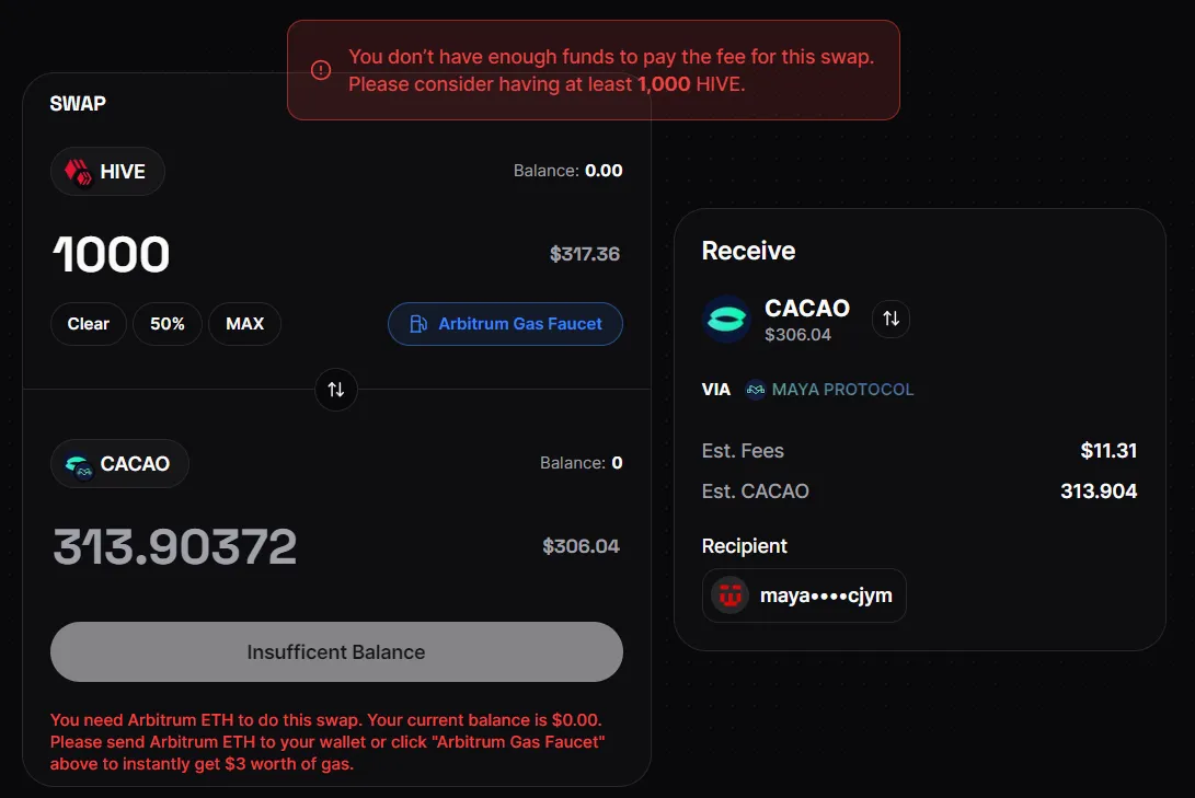 Testing Leodex.