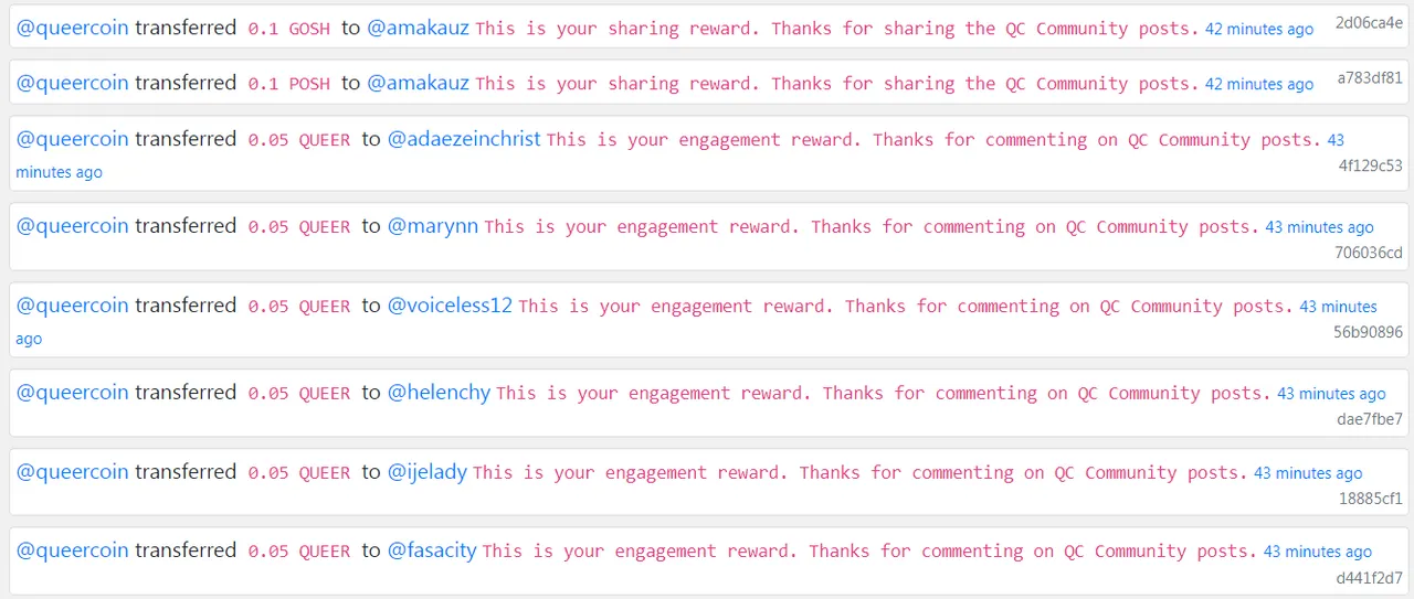 engagement and sharing rewards contest 32