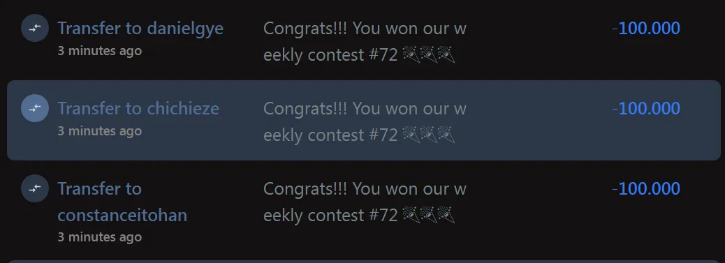 Ecency Points rewards QC Contest 72