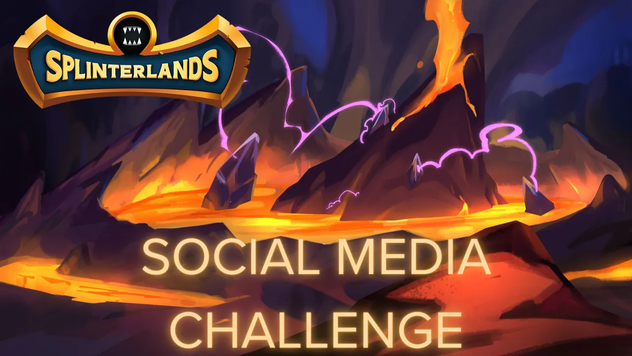 Splinterlands Social Media Challenge!