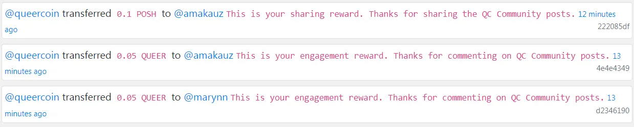 engagement and sharing rewards contest 33