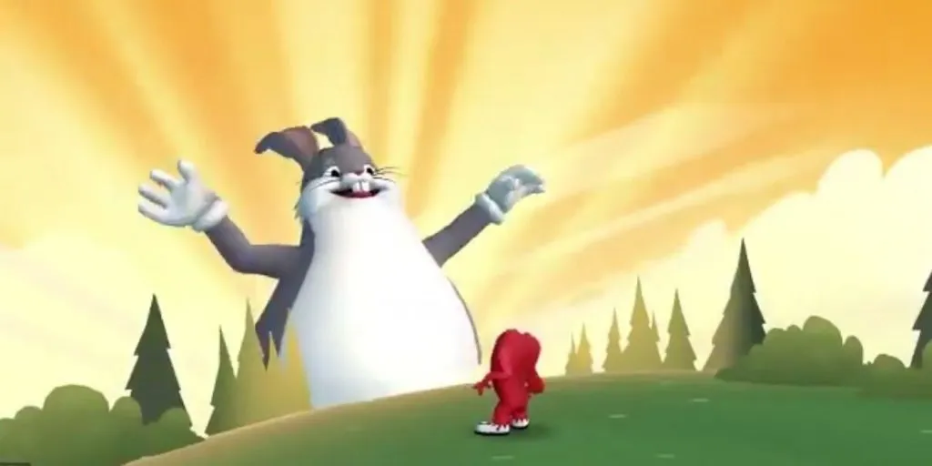 Big Chungus in official Warner Bros. game