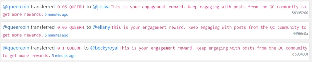 engagement and sharing rewards contest 81