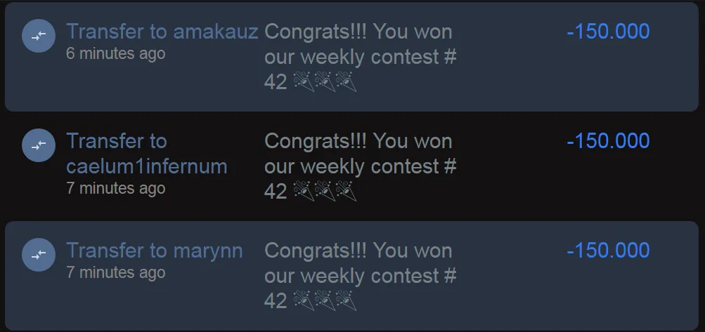 Ecency Points rewards QC Contest 42