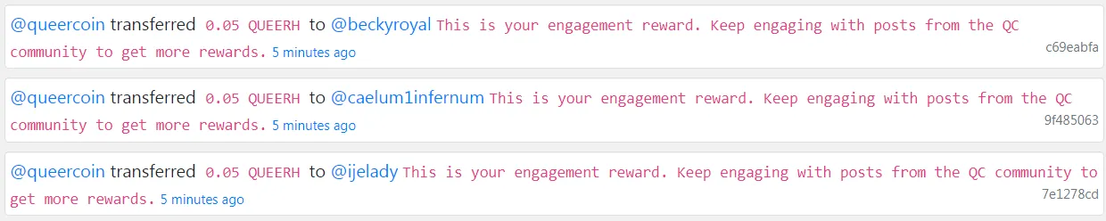 engagement and sharing rewards contest 64
