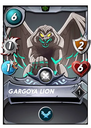 Gargoya Lion