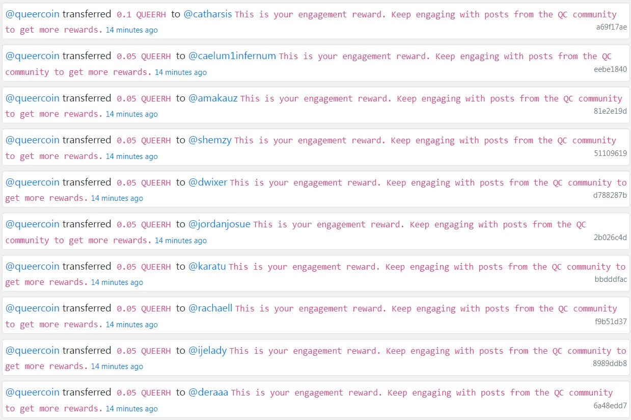 engagement and sharing rewards contest 52