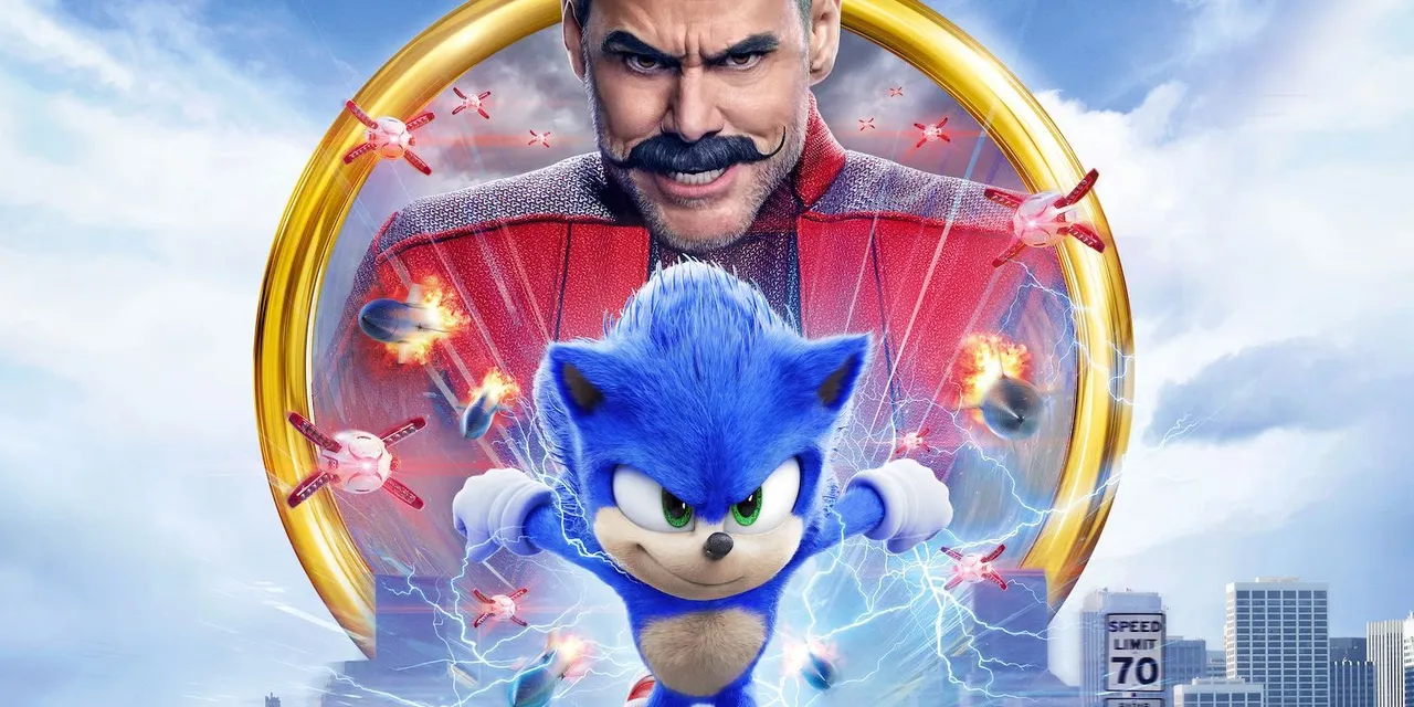 Sonic is own by Sega, Jim Carrey you are da best!