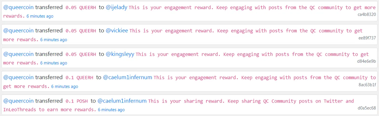 engagement and sharing rewards contest 93