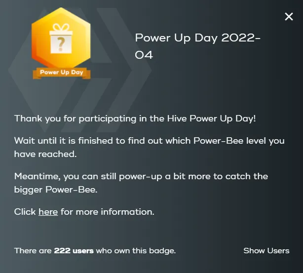 Power Up Day 2022-04