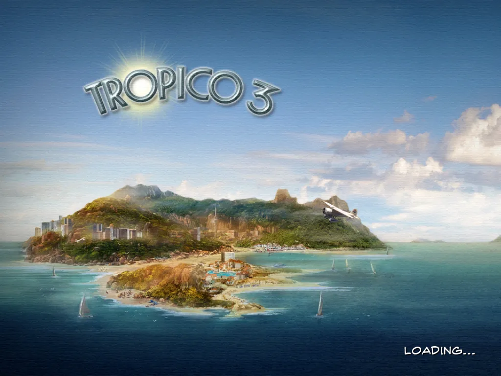 Opening Tropico 3