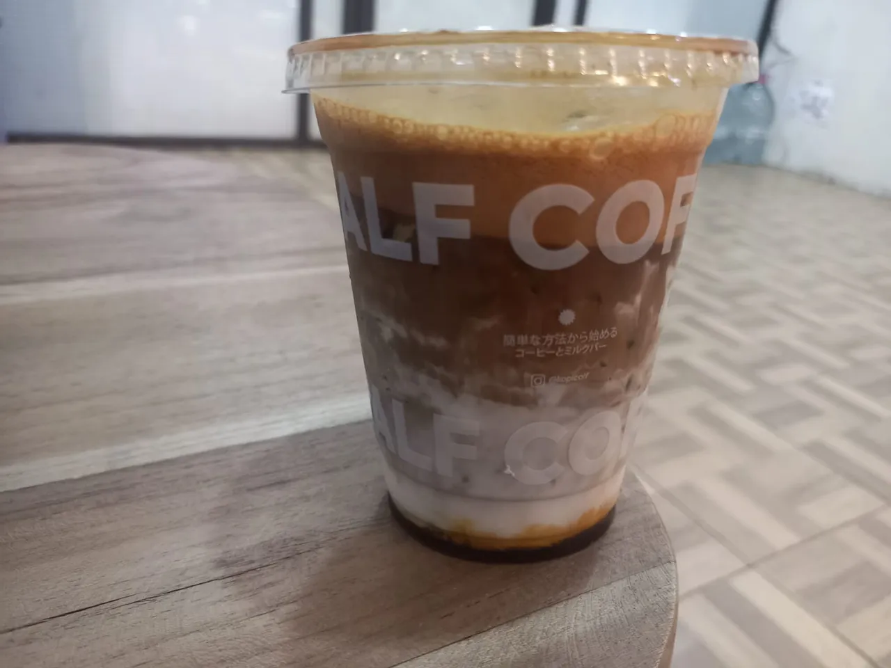 Liquid Jefferson by Calf Coffee