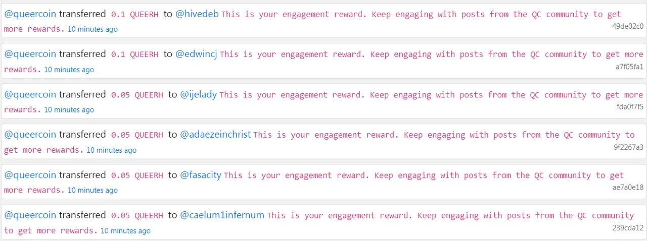 engagement and sharing rewards contest 44