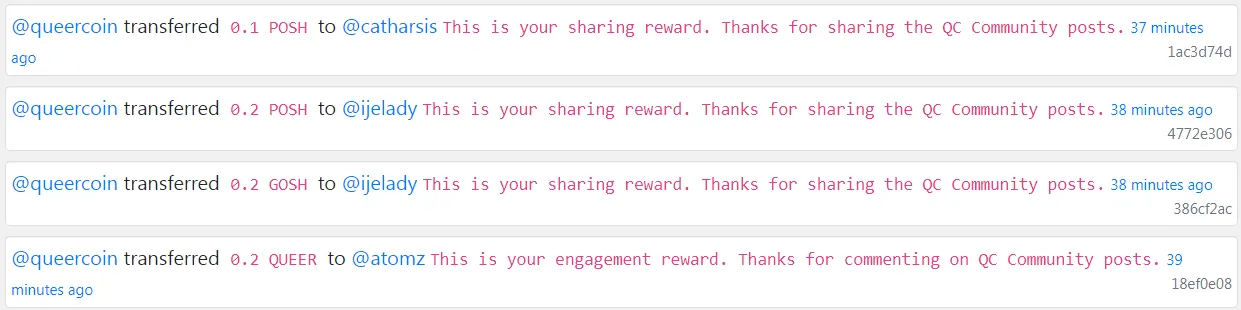 engagement and sharing rewards contest 30