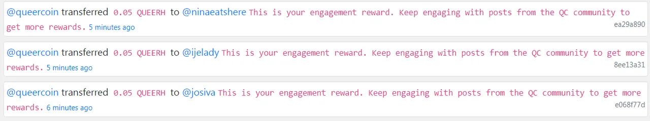 engagement and sharing rewards contest 74