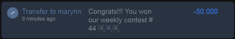 Ecency Points rewards QC Contest 44