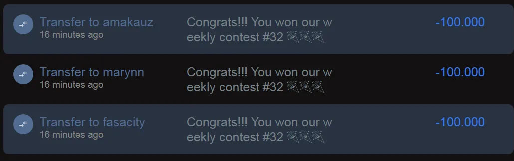 Ecency Points rewards QC Contest 32
