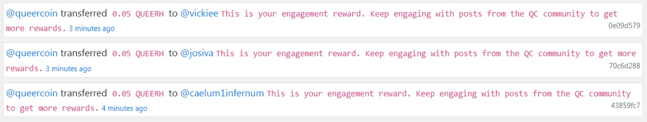 engagement and sharing rewards contest 97