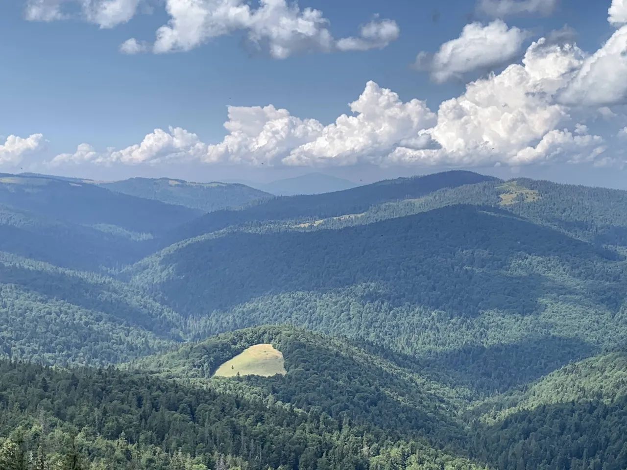 Beskidy są piękne!