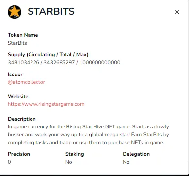 Starbits