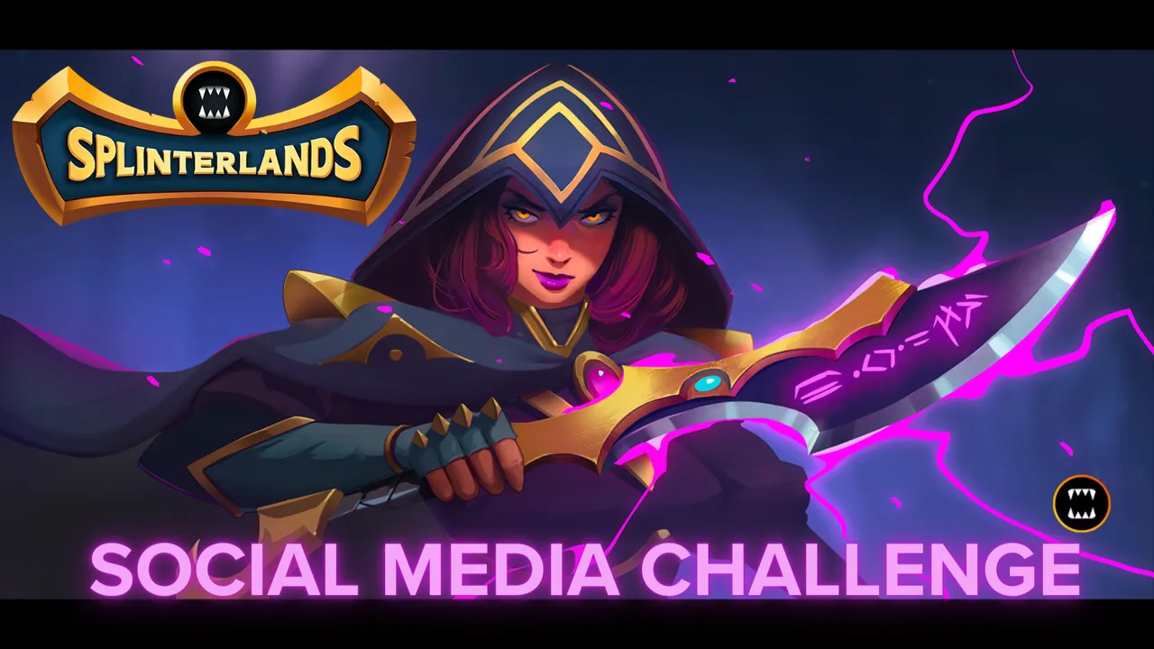 Splinterlands Social Media Challenge