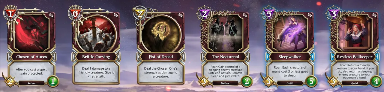 Gods Unchained - Dread Awakening - Pack 5