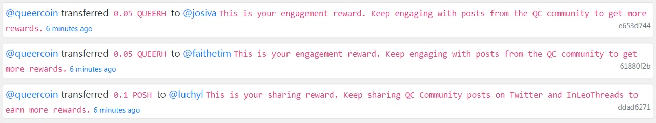 engagement and sharing rewards contest 78