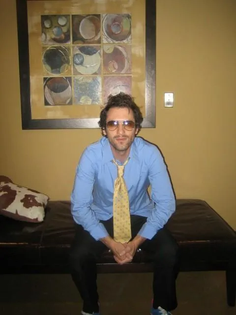 photo of the author, taken by unknown