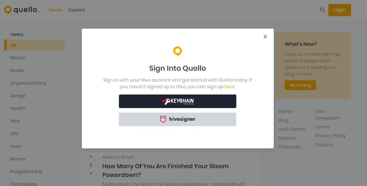 Quello