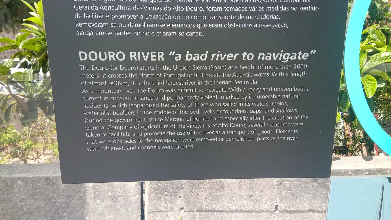 A bit of info and history on the Douro River, where Porto sits