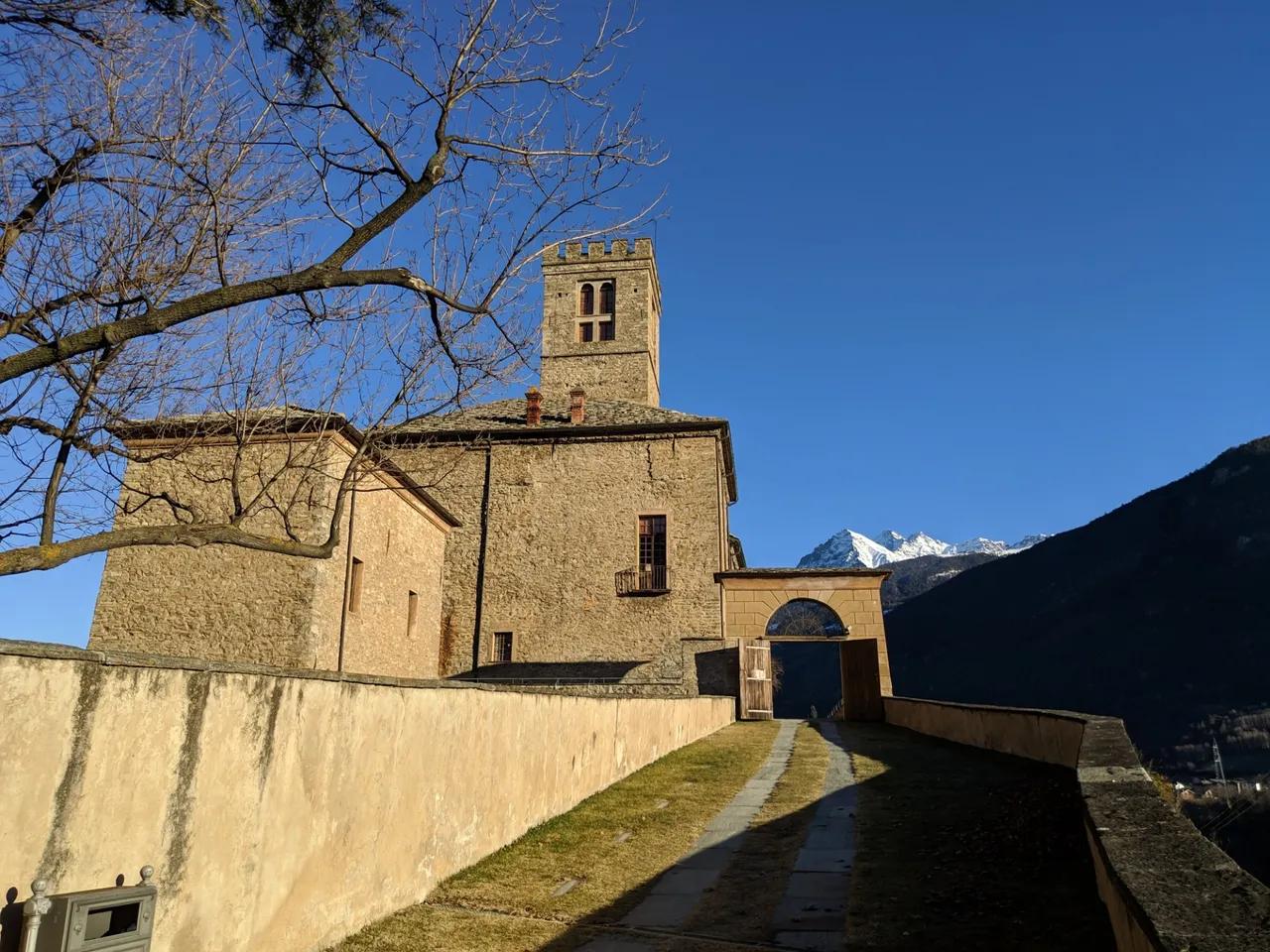 Castello di Sarre - Prima parte